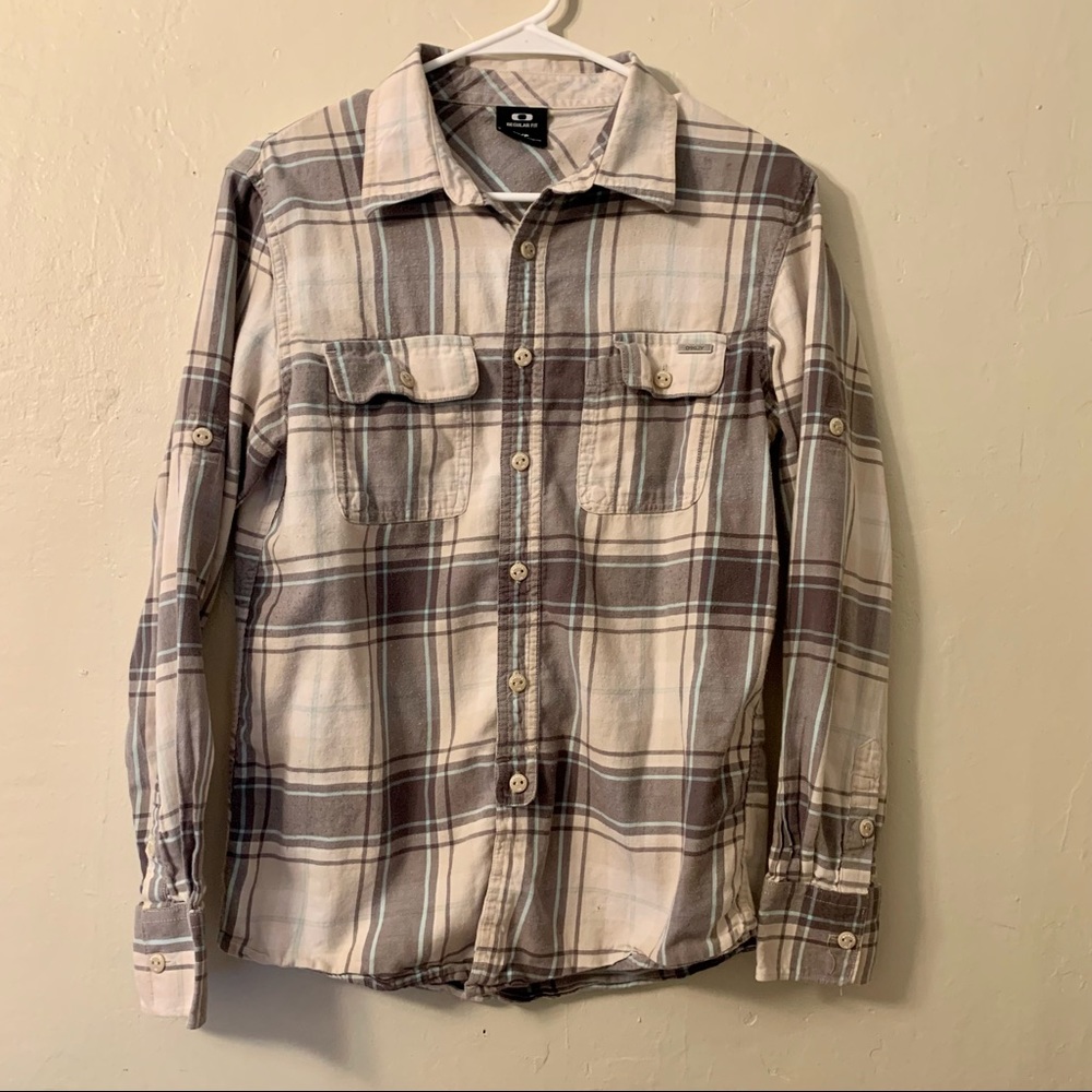 Oakley Plaid Flannel